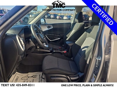 2023 Kia Soul LX + Kia "Drive Wise" Driver-Assist Technology