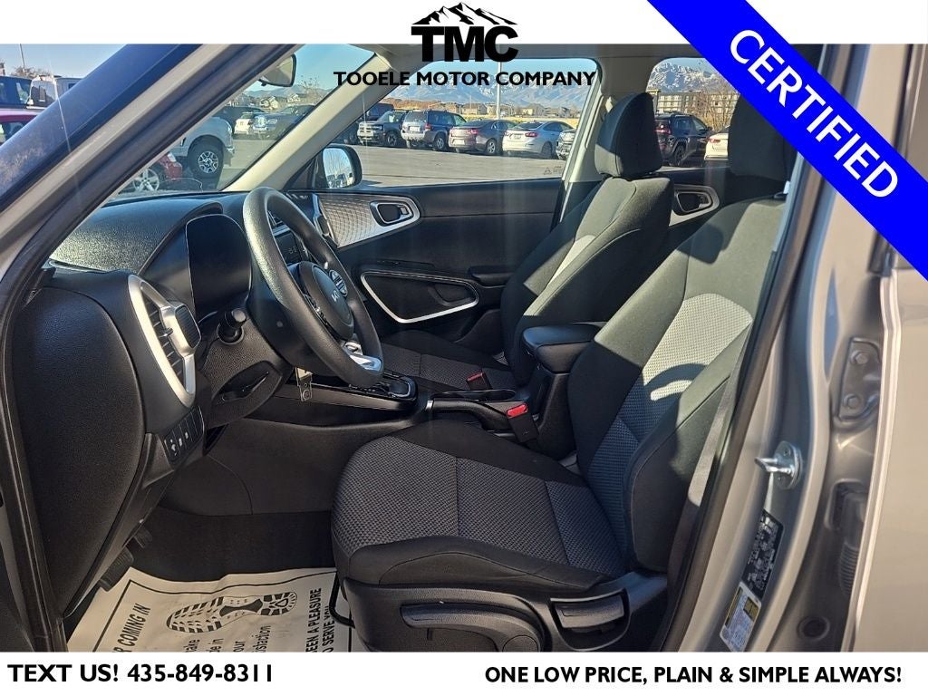 2023 Kia Soul LX + Kia "Drive Wise" Driver-Assist Technology