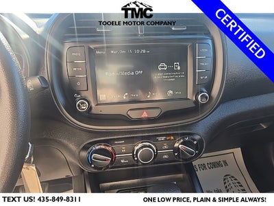 2023 Kia Soul LX + Kia "Drive Wise" Driver-Assist Technology