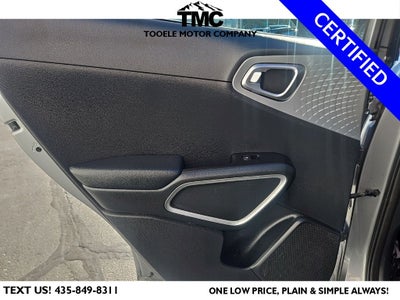 2023 Kia Soul LX + Kia "Drive Wise" Driver-Assist Technology