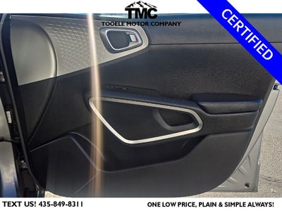 2023 Kia Soul LX + Kia "Drive Wise" Driver-Assist Technology