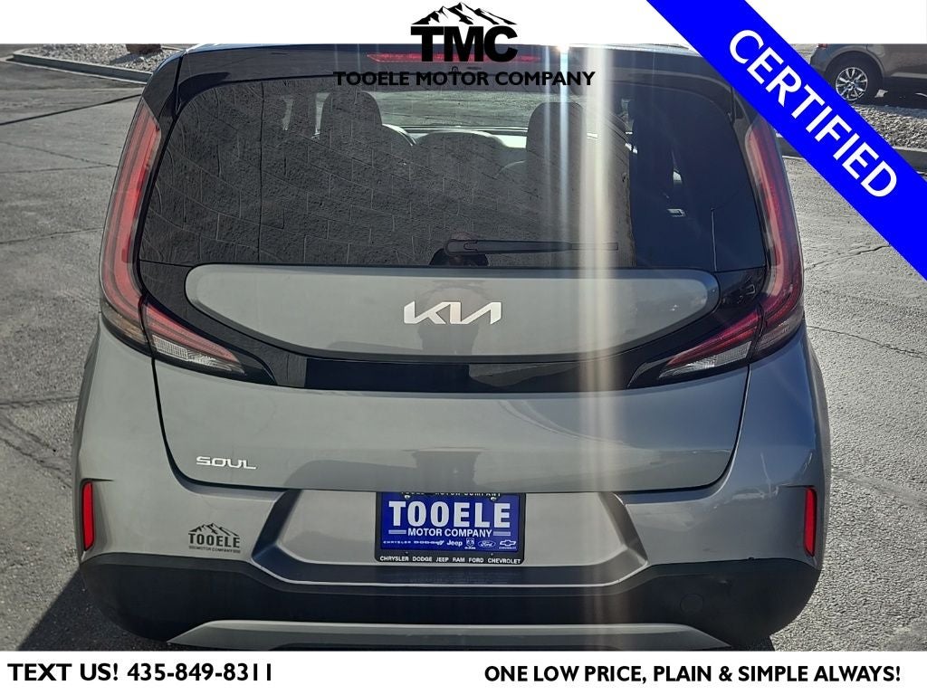2023 Kia Soul LX + Kia "Drive Wise" Driver-Assist Technology