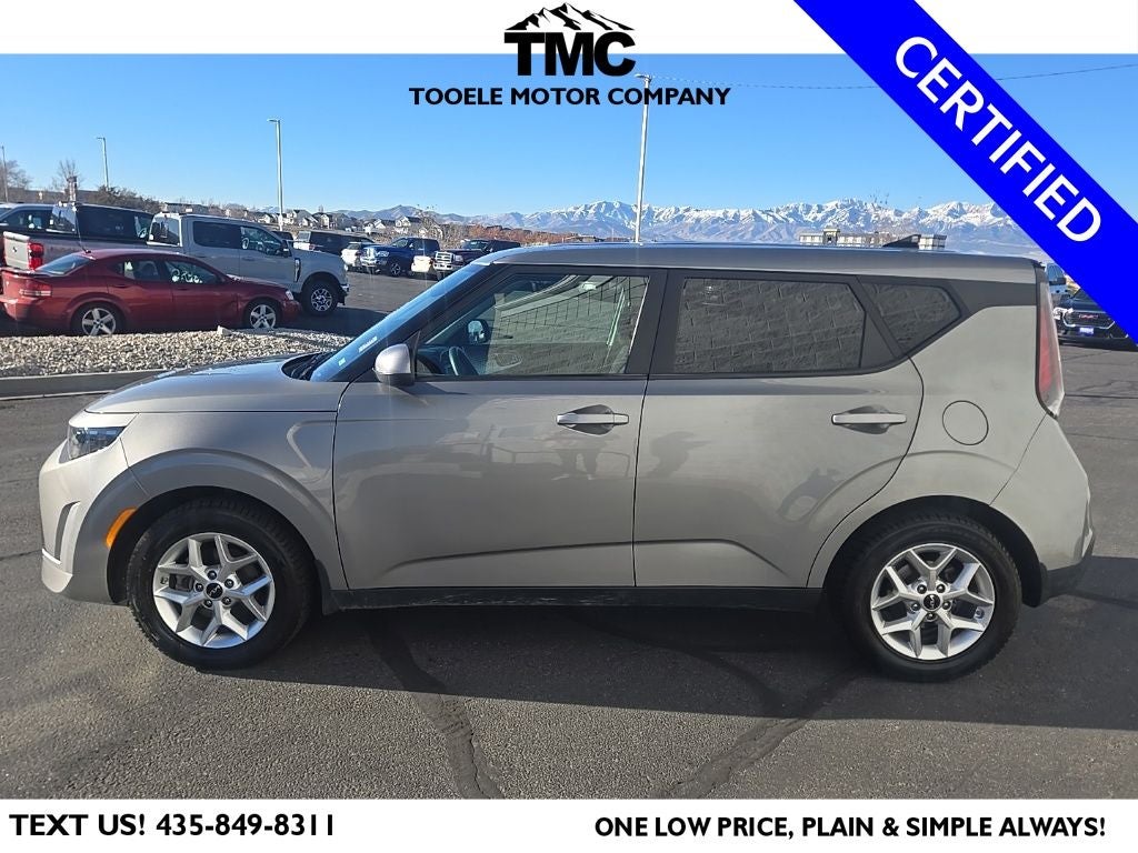 2023 Kia Soul LX + Kia "Drive Wise" Driver-Assist Technology