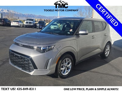 2023 Kia Soul LX + Kia "Drive Wise" Driver-Assist Technology