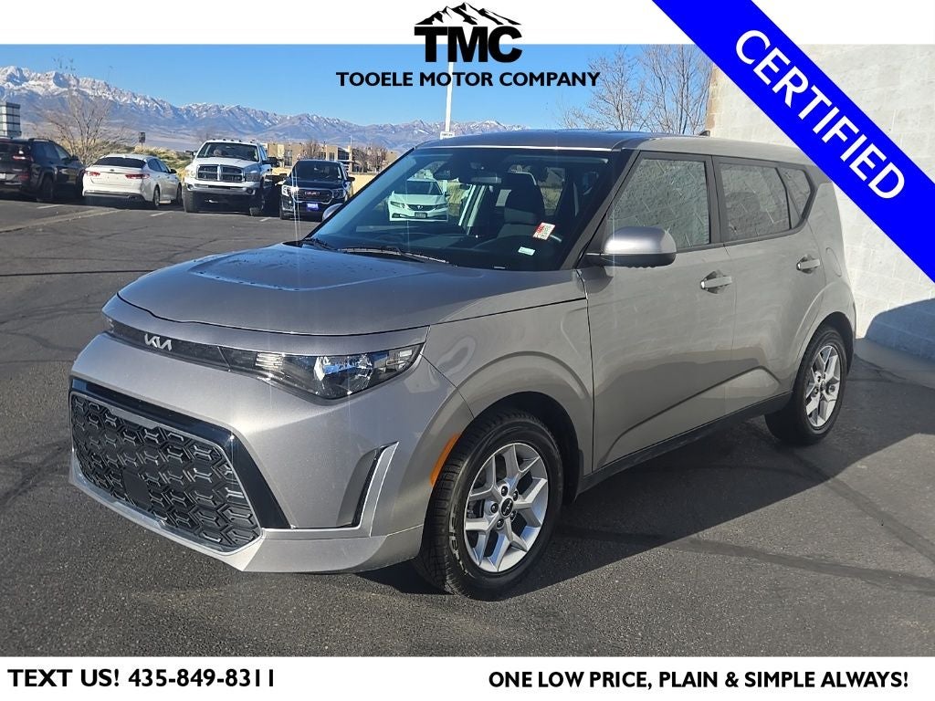 2023 Kia Soul LX + Kia "Drive Wise" Driver-Assist Technology