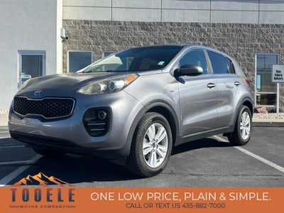 2017 Kia Sportage LX