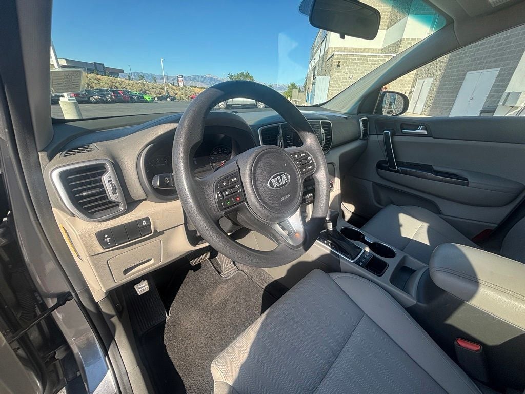 2017 Kia Sportage LX