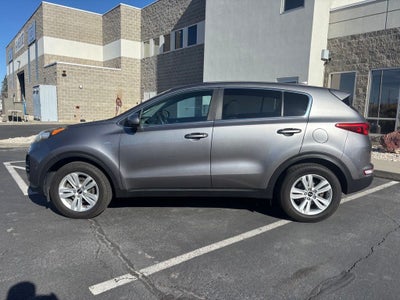 2017 Kia Sportage LX