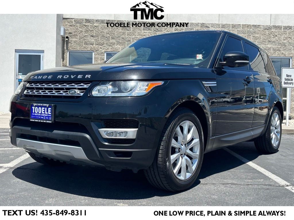 2017 Land Rover Range Rover Sport 3.0L V6 Supercharged HSE