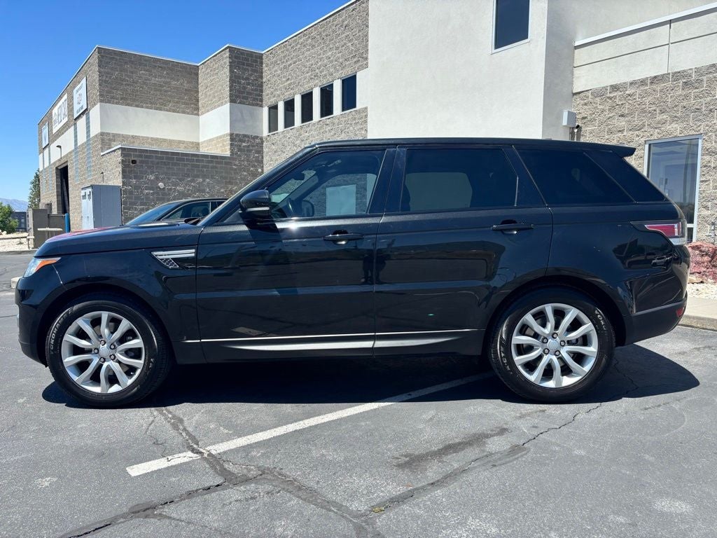 2017 Land Rover Range Rover Sport 3.0L V6 Supercharged HSE