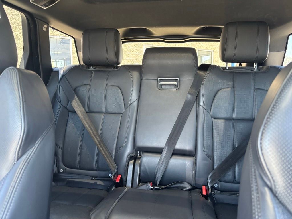 2017 Land Rover Range Rover Sport 3.0L V6 Supercharged HSE