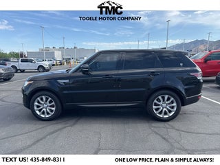 2017 Land Rover Range Rover Sport 3.0L V6 Supercharged HSE