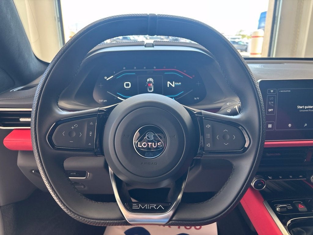 2024 Lotus Emira V6 First Edition