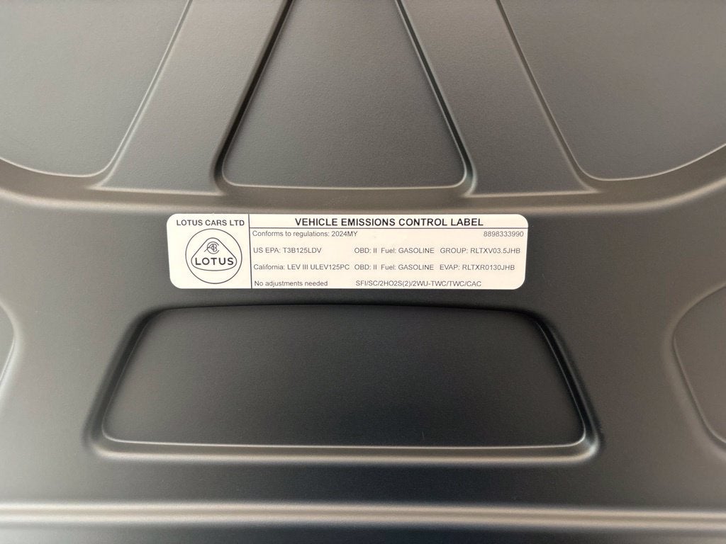 2024 Lotus Emira V6 First Edition