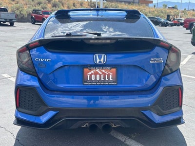 2018 Honda Civic Sport Touring