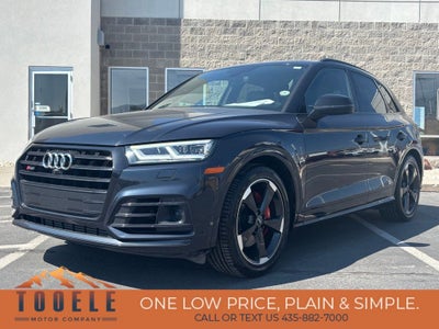 2019 Audi SQ5 3.0T Prestige quattro