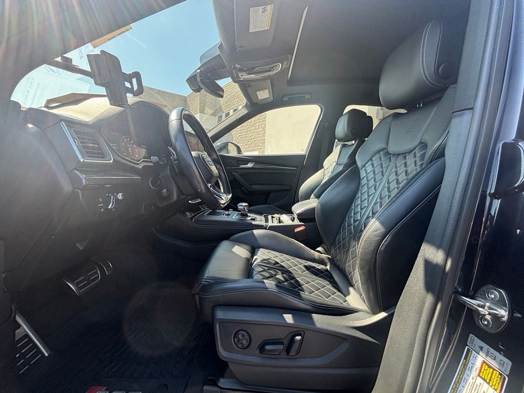 2019 Audi SQ5 3.0T Prestige quattro