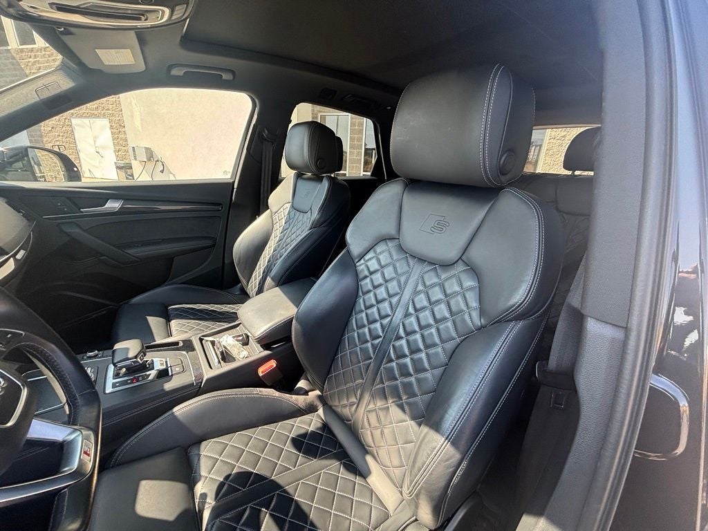 2019 Audi SQ5 3.0T Prestige quattro