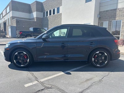 2019 Audi SQ5 3.0T Prestige quattro