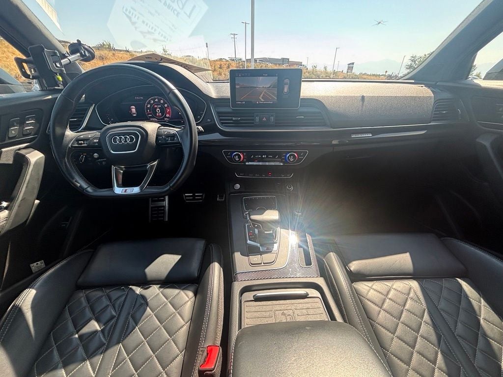 2019 Audi SQ5 3.0T Prestige quattro