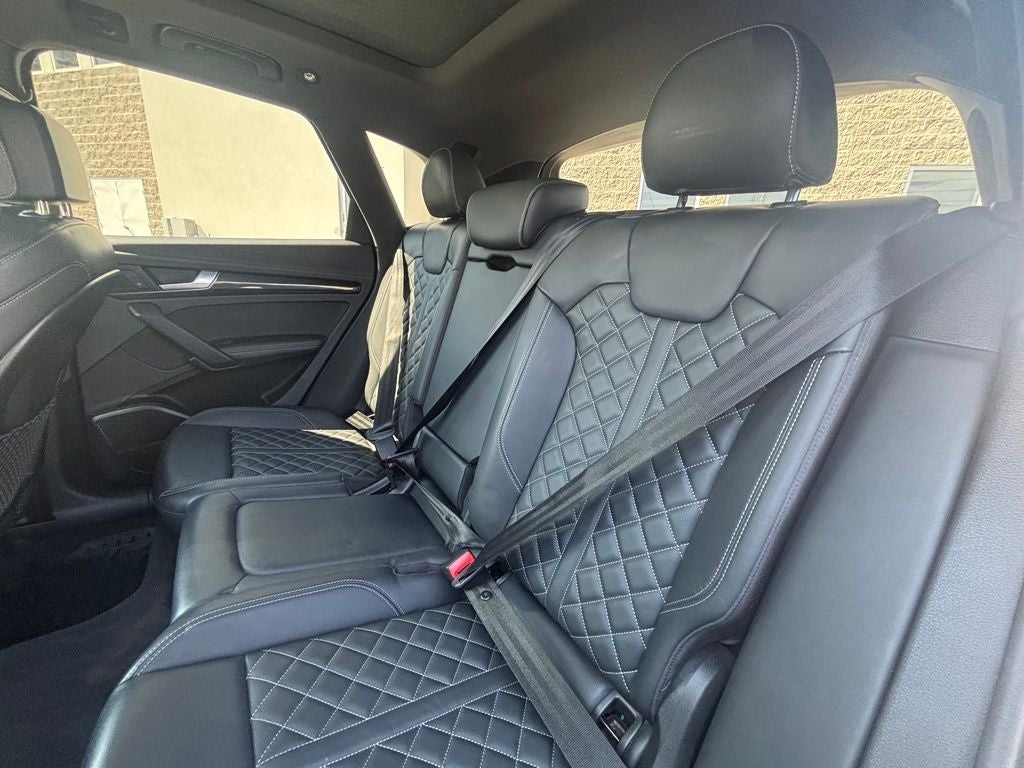 2019 Audi SQ5 3.0T Prestige quattro