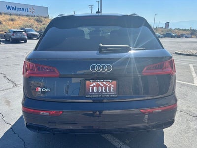 2019 Audi SQ5 3.0T Prestige quattro