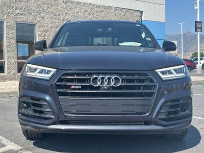 2019 Audi SQ5 3.0T Prestige quattro