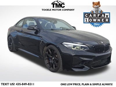 2018 BMW M2 Coupe + Moonroof + Heated Front Seats + Heated Steering