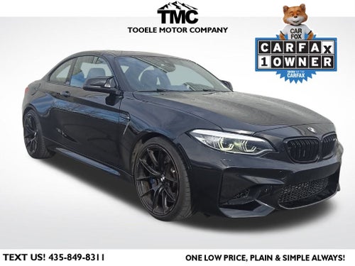 2018 BMW M2 Coupe + Moonroof + Heated Front Seats + Heated Steering