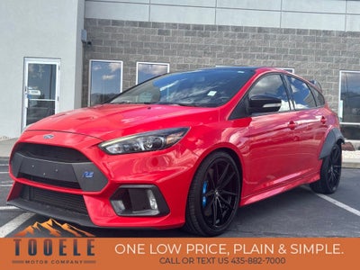 2018 Ford Focus RS