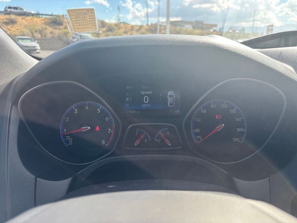 2018 Ford Focus RS
