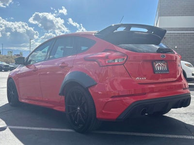 2018 Ford Focus RS