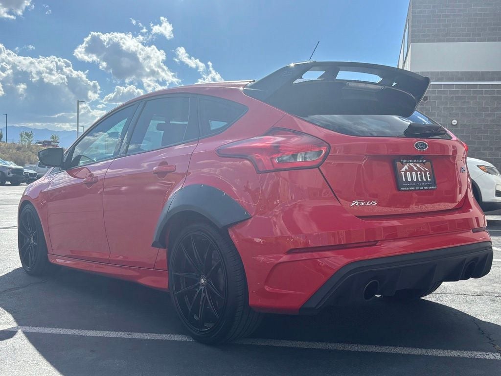 2018 Ford Focus RS