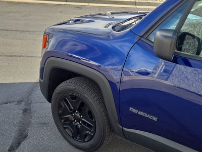 2021 Jeep Renegade Sport Upland Edition