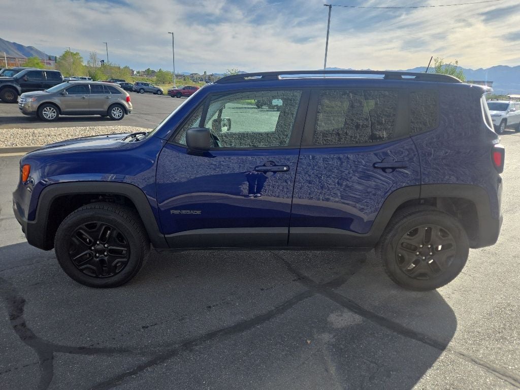 2021 Jeep Renegade Sport Upland Edition