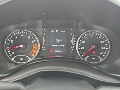 2023 Jeep Renegade Latitude + Push-button Start + Lane Keep Assist