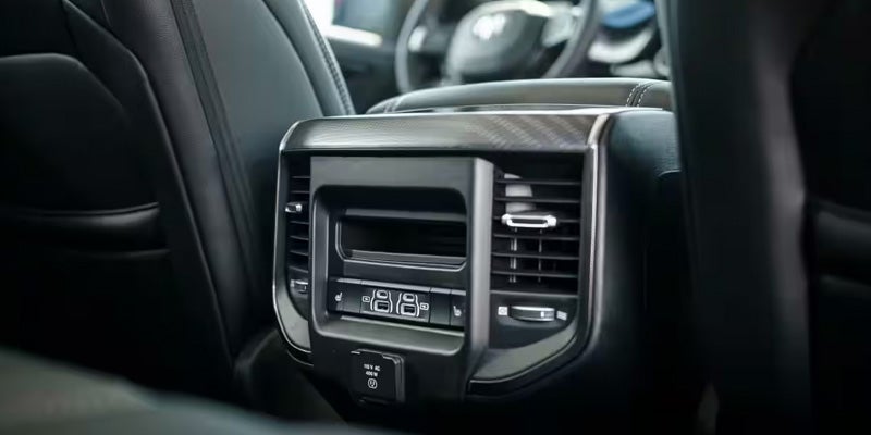Interior image of Ram 1500 sold at Tooele CDJR
