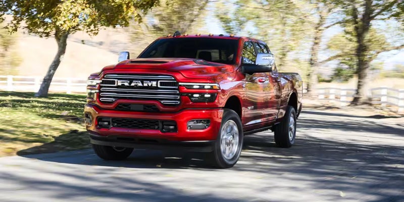 Red 2026 Ram 2500 sold at Tooele CJDR near Salt Lake City