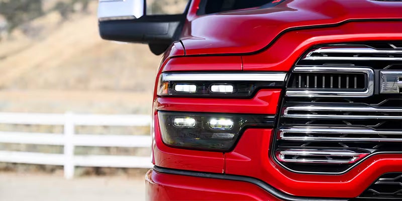 Front grill of 2026 Ram 2500 in Tooele CJDR located in Tooele, UT
