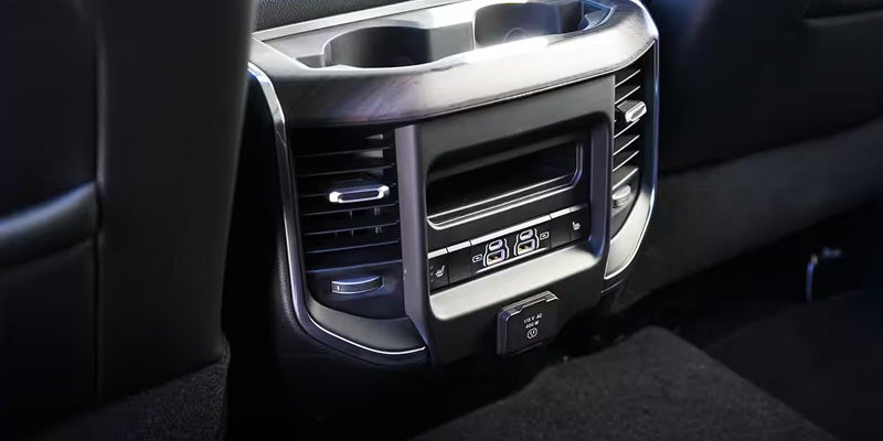 interior of Ram 2500 sold at Tooele CJDR near salt lake city