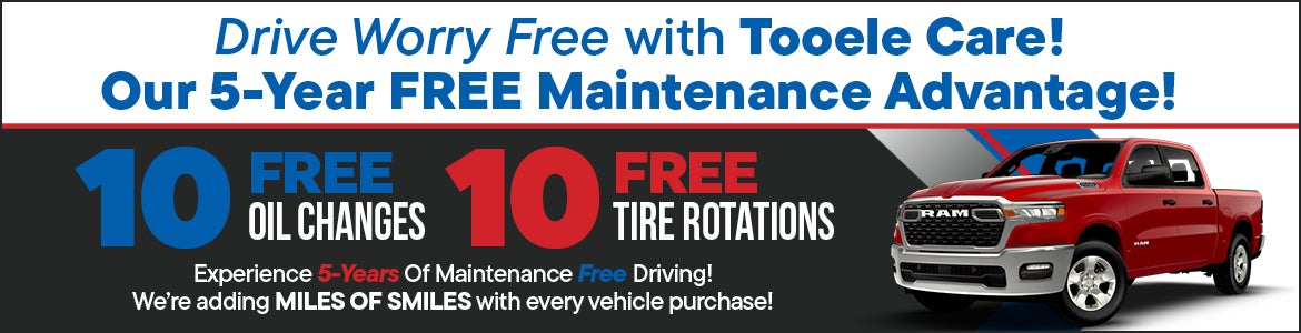 Drive Worry Free with Tooele Care!