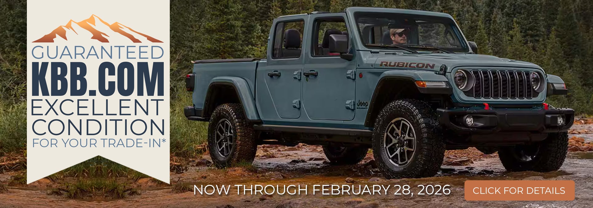 Tooele CDJR Guaranteed KBB Excellent Trade In Event 