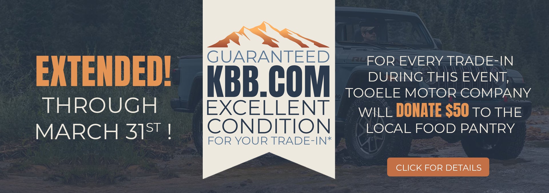 KBB Excellent Value for Your Trade at Tooele CDJR