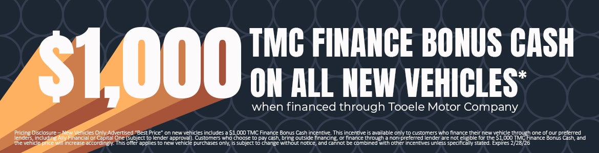 TMC Finance Bonus Cash