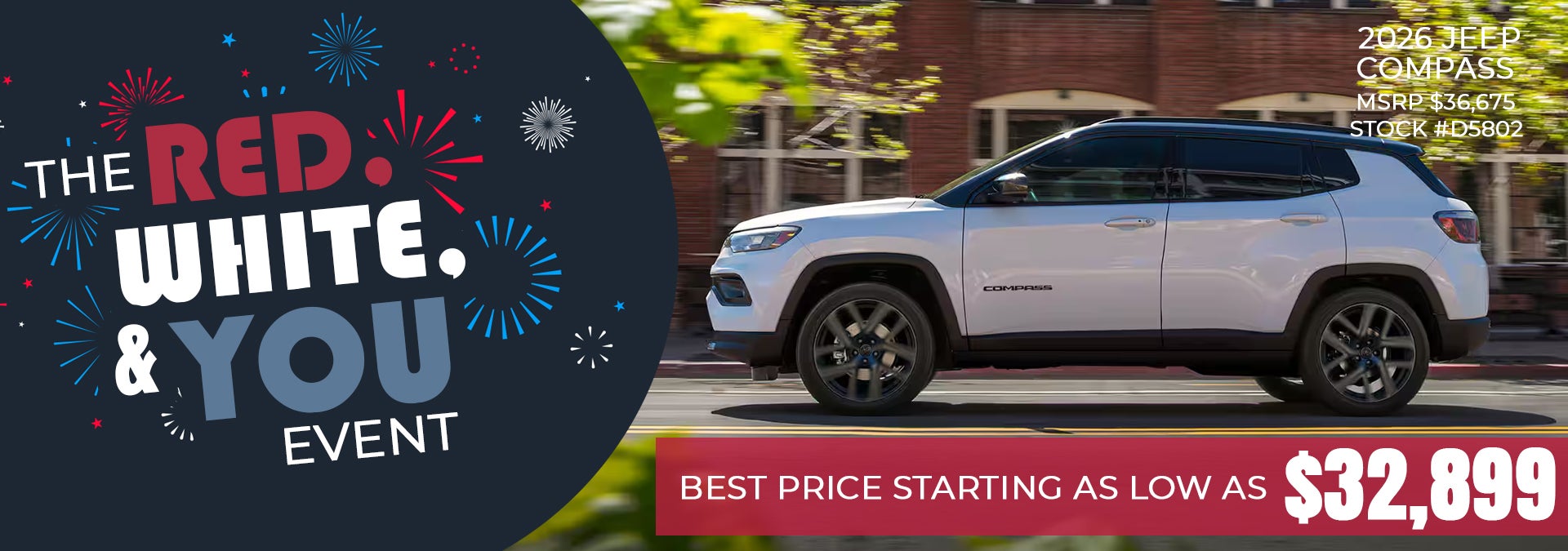 2026 Jeep Compass at Tooele CDJR